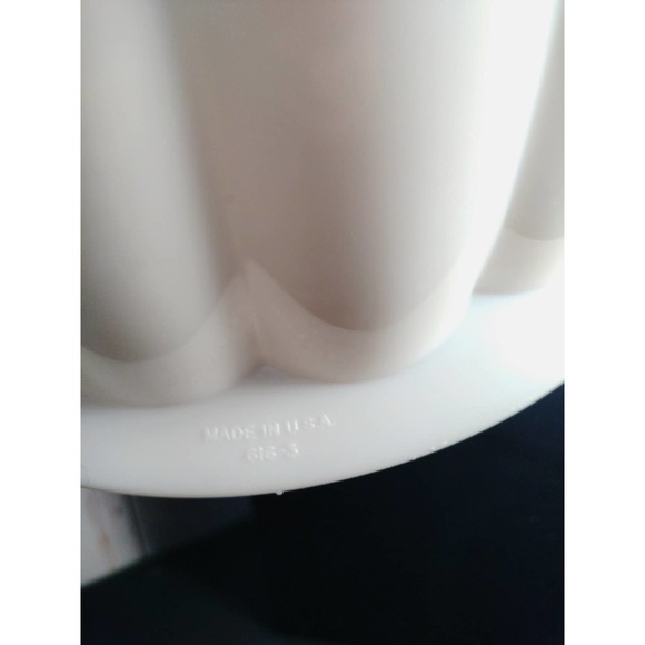 Tupperware Jel-N-Serve mold #616 White REPLACEMENT (C11) - Picture 5 of 5